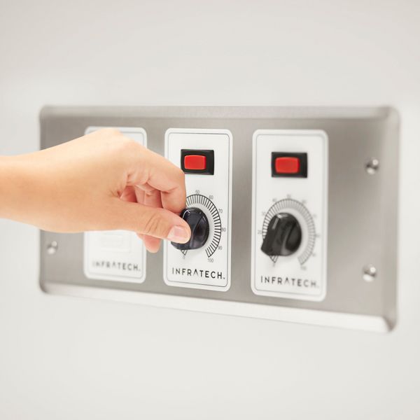 Infratech 1-Zone Remote Analog Control with Timer image number 0