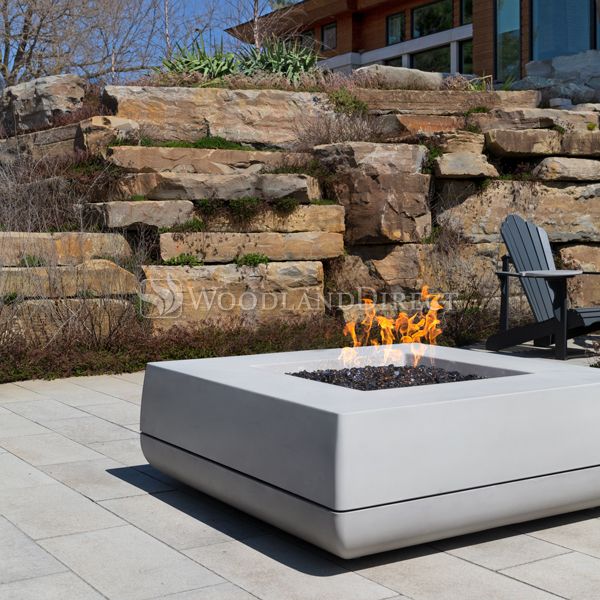 FlameCraft Quadro Gas Fire Pit - 48" image number 5