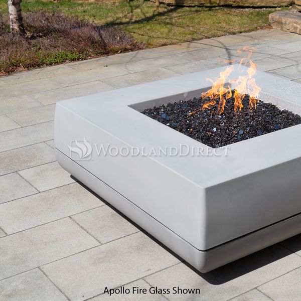 FlameCraft Quadro Gas Fire Pit - 48" image number 4