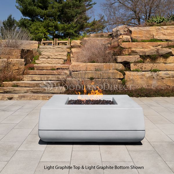 FlameCraft Quadro Gas Fire Pit - 48" image number 3