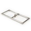 Linear Stainless Steel Gas Fire Pit Burner - 18" image number 0
