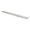Linear Stainless Steel Crystal Fire Burner - 12" x 120"