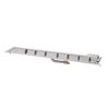 Linear Stainless Steel Crystal Fire Burner System - 7" X 37"