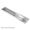 Linear Trough Gas Burner with Match Lit Ignition - 36" image number 0