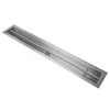 Linear Trough Gas Burner with Match Lit Ignition - 48"