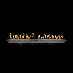 Linear Trough Gas Burner with Match Lit Ignition - 48"