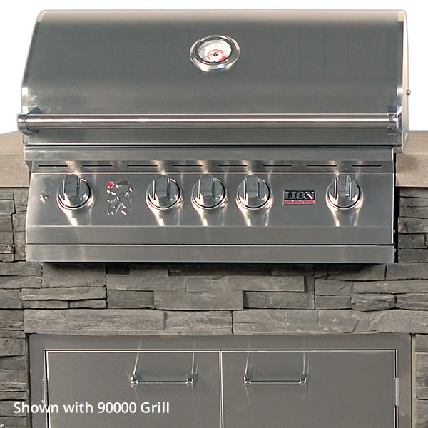 Lion Quality Q Grill Island image number 1