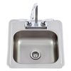Lion Stainless Steel Bar Sink with Faucet