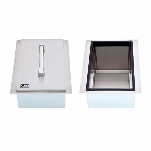 Lion Stainless Steel Built-In Ice Chest