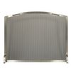 Lumino Stainless Steel Arched Fireplace Screen