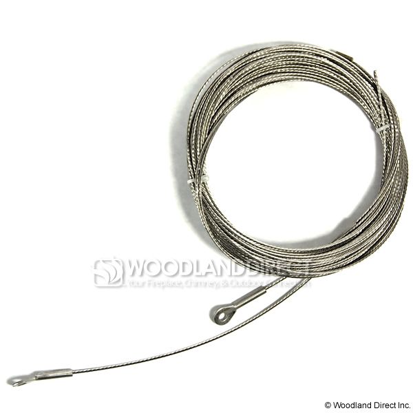 Lyemance Top-Seal Damper Cable - 50' image number 0