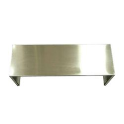 Lynx 18" Duct Cover for 60" Outdoor Vent Hood