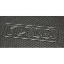 Lynx 30" Carbon Fiber Vinyl Cover for Cart-Mount Asado Grill