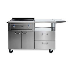 Lynx Professional 30" Asado Cooktop On Mobile Kitchen Cart