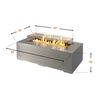 Cove Linear Gas Fire Pit image number 8