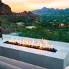 Weather Resistant AWEIS Linear Flat Fire Pit Burner System - 48" x 6" image number 1