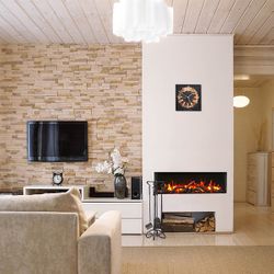 Amantii Tru-View Slim Indoor/Outdoor Electric Fireplace