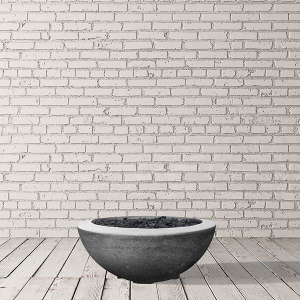 Prism Hardscapes Moderno II Gas Fire Bowl