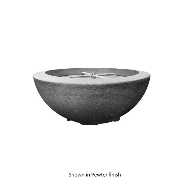 Prism Hardscapes Moderno II Gas Fire Bowl