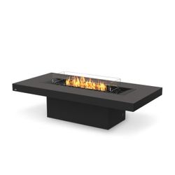 EcoSmart Fire Gin 90 Chat Height Gas Fire Pit Table