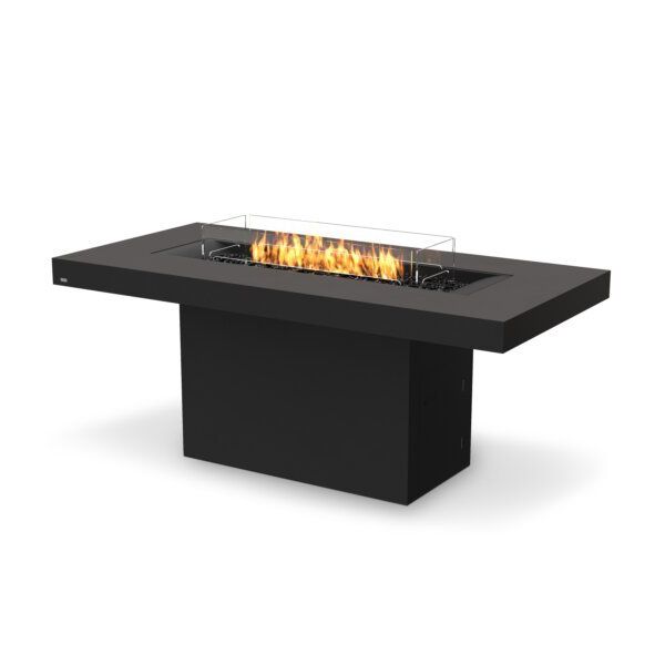 EcoSmart Fire Gin 90 Bar Height Gas Fire Pit Table image number 3