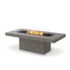EcoSmart Fire Gin 90 Dining Height Gas Fire Pit Table