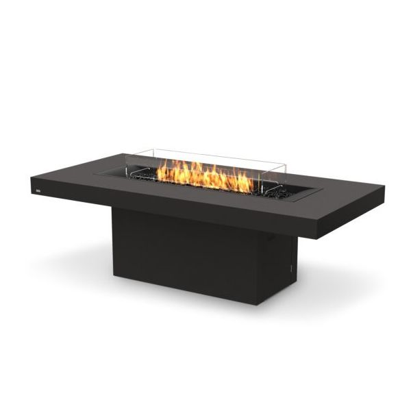 EcoSmart Fire Gin 90 Dining Height Gas Fire Pit Table image number 1