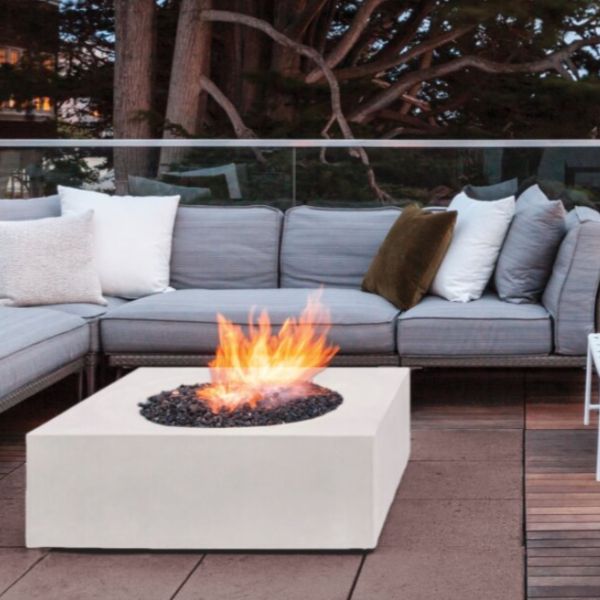 EcoSmart Fire Solstice Gas Fire Pit Table