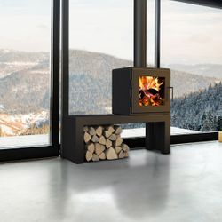 MF Fire Nova 2 Bench Wood Stove