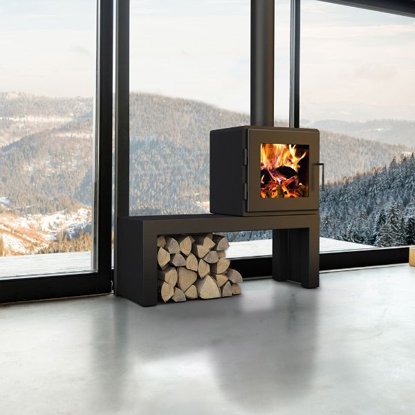 MF Fire Nova 2 Bench Wood Stove