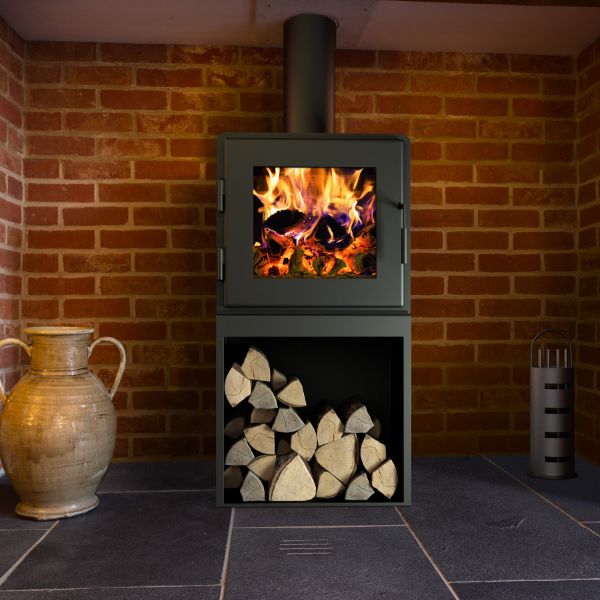 MF Fire Nova 2 Tower Wood Stove