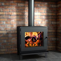 MF Fire Nova Free-Standing Wood Stove