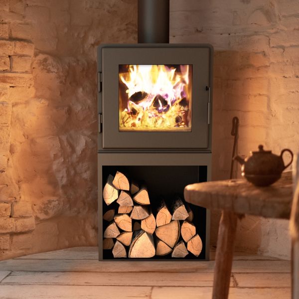 MF Fire Nova Tower Wood Stove