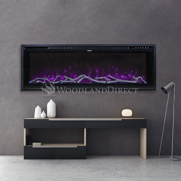 Modern Flames Spectrum Slimline Electric Fireplace - 100" image number 1