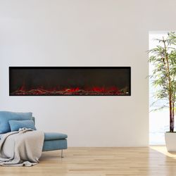 Modern Flames Landscape Pro Slim Electric Fireplace – 56”