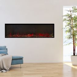 Modern Flames Landscape Pro Slim Electric Fireplace – 44”