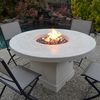 Mount Lassen Gas Fire Pit Table - Chat Height image number 0