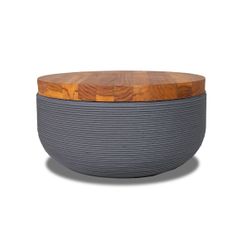 Mobius Side Table - 22"