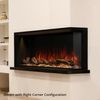 Modern Flames Landscape Pro Multi-Side Electric Fireplace - 44" image number 0