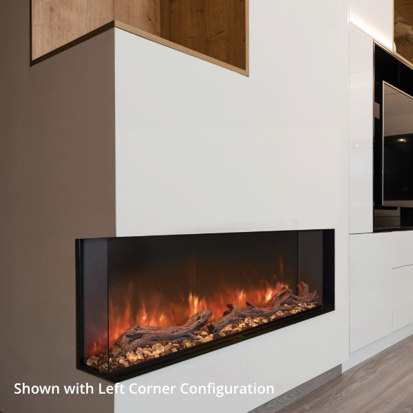 Modern Flames Landscape Pro Multi-Side Electric Fireplace - 56" image number 0