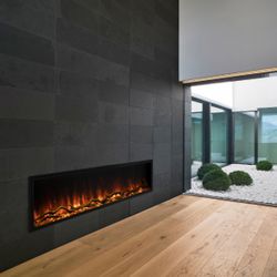 Modern Flames Landscape Pro Slim Electric Fireplace – 56”