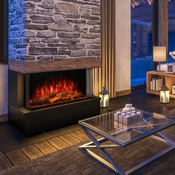 Modern Flames Sedona Pro Multi-Side Electric Fireplace - 36" image number 0