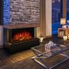 Modern Flames Sedona Pro Multi-Side Electric Fireplace - 30" image number 0