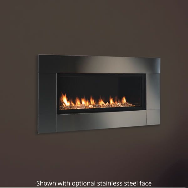 Monessen Artisan Contemporary Ventless Gas Fireplace image number 1