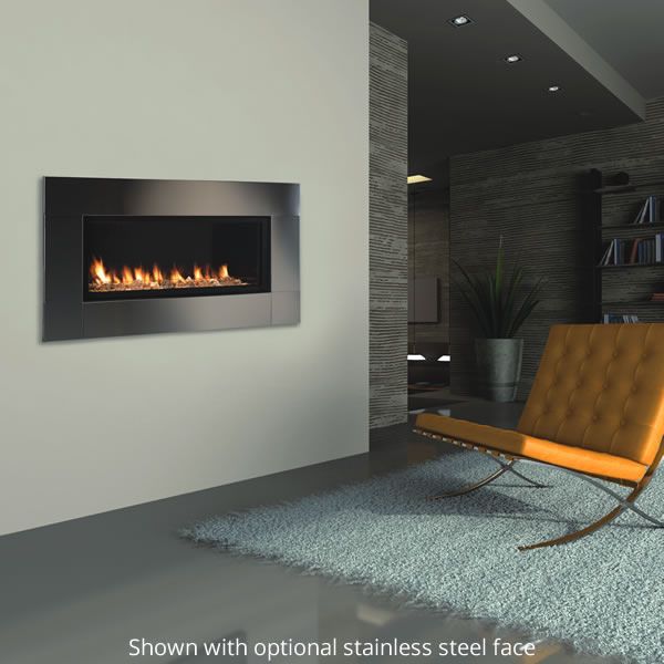 Monessen Artisan Contemporary Ventless Gas Fireplace image number 2