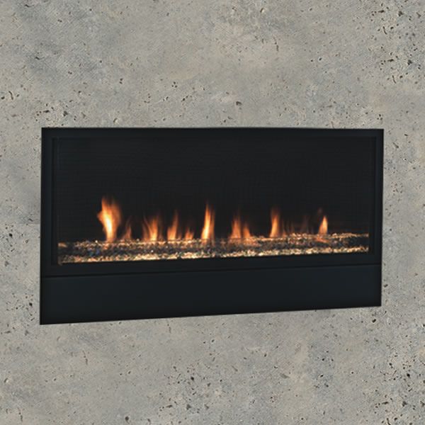 Monessen Artisan Contemporary Ventless Gas Fireplace image number 0