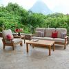 Three Birds Casual Monterey Deep Seating Collection - Natural Cushion