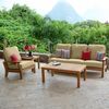 Three Birds Casual Monterey Deep Seating Collection - Spectrum Sand Cushion