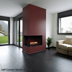 Montigo Divine Corner HL38DFCL/CR Direct Vent Gas Fireplace