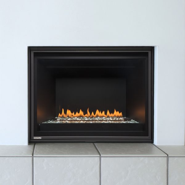 Montigo HL38DF Direct Vent Gas Fireplace | Woodland Direct